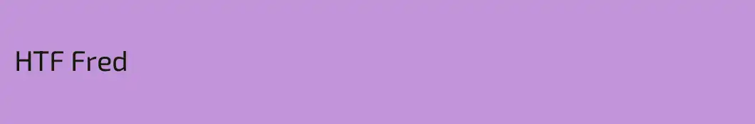 HTF Fred
